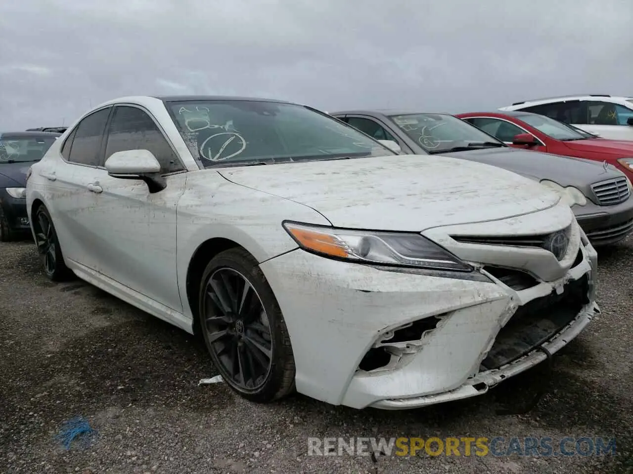 1 fotografías del automóvil dañado 4T1K61AK5LU361312 TOYOTA CAMRY 2020