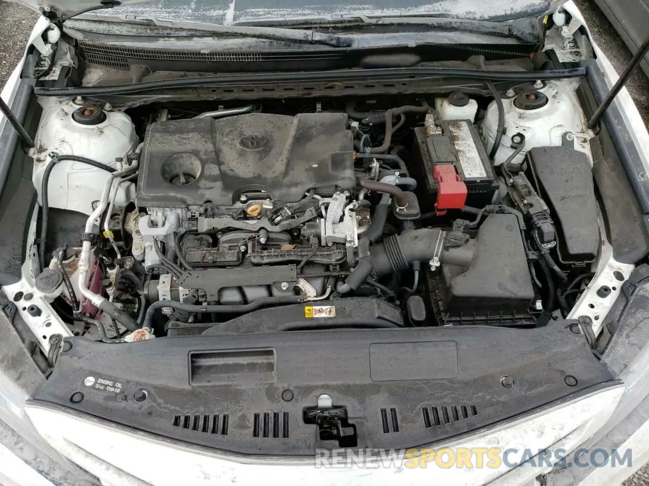 7 fotografías del automóvil dañado 4T1K61AK5LU361312 TOYOTA CAMRY 2020