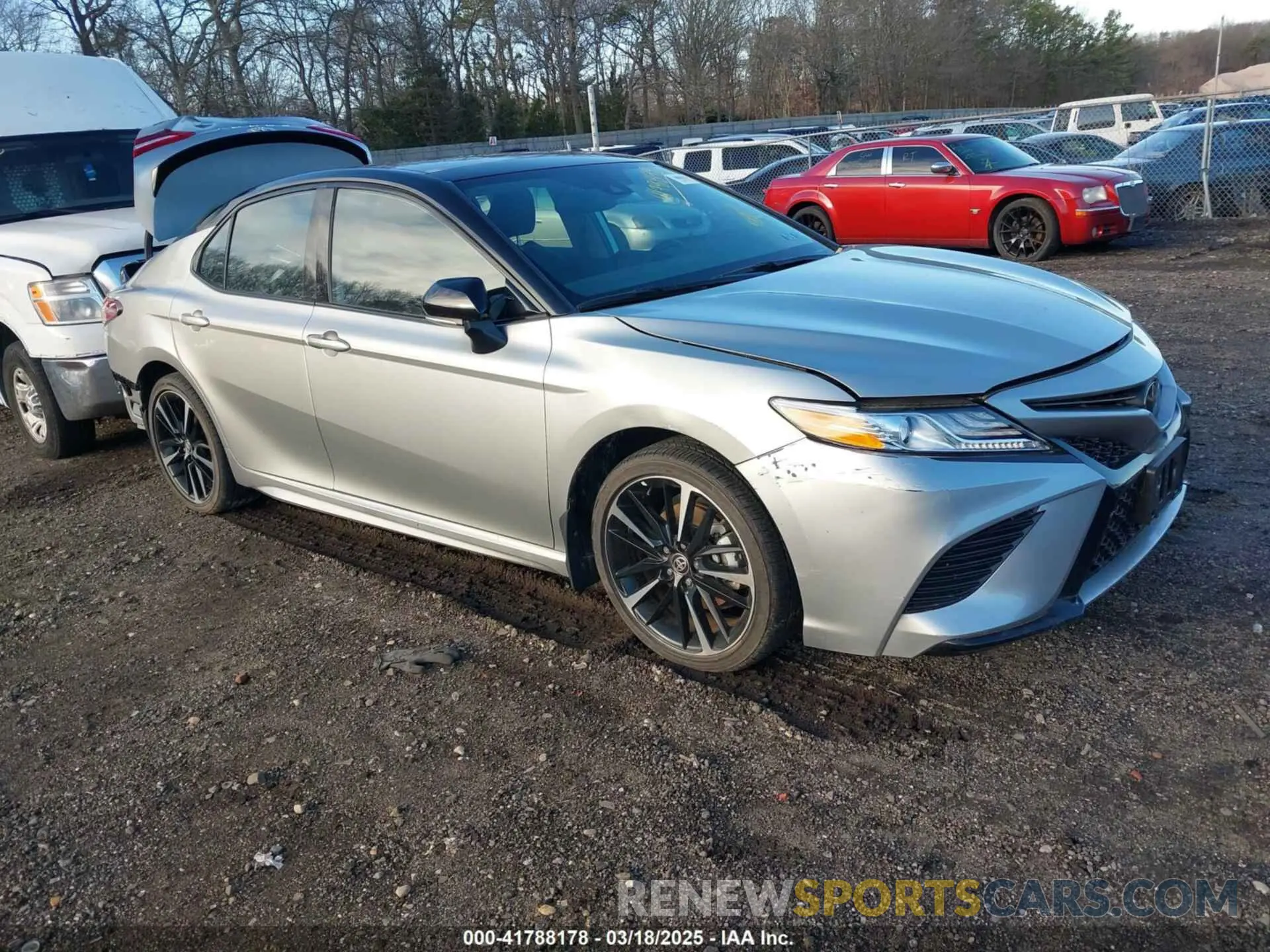 1 fotografías del automóvil dañado 4T1K61AK5LU366798 TOYOTA CAMRY 2020