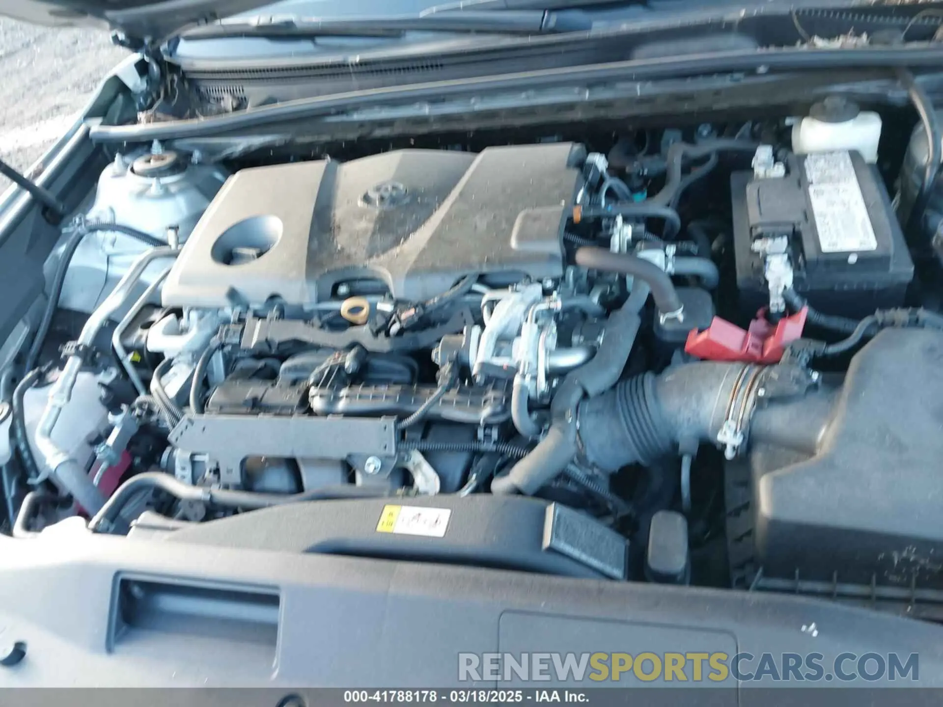 10 fotografías del automóvil dañado 4T1K61AK5LU366798 TOYOTA CAMRY 2020