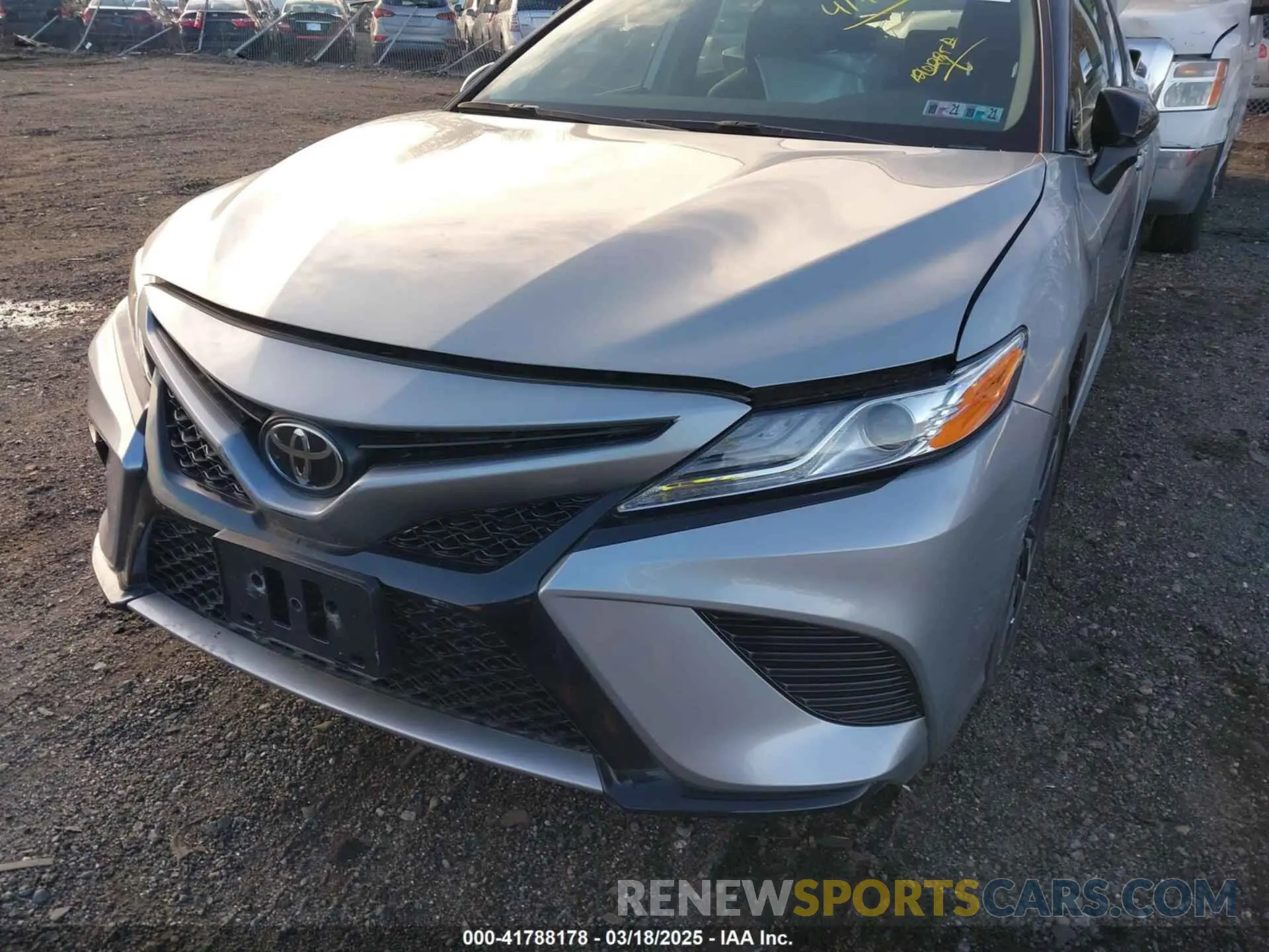 11 fotografías del automóvil dañado 4T1K61AK5LU366798 TOYOTA CAMRY 2020