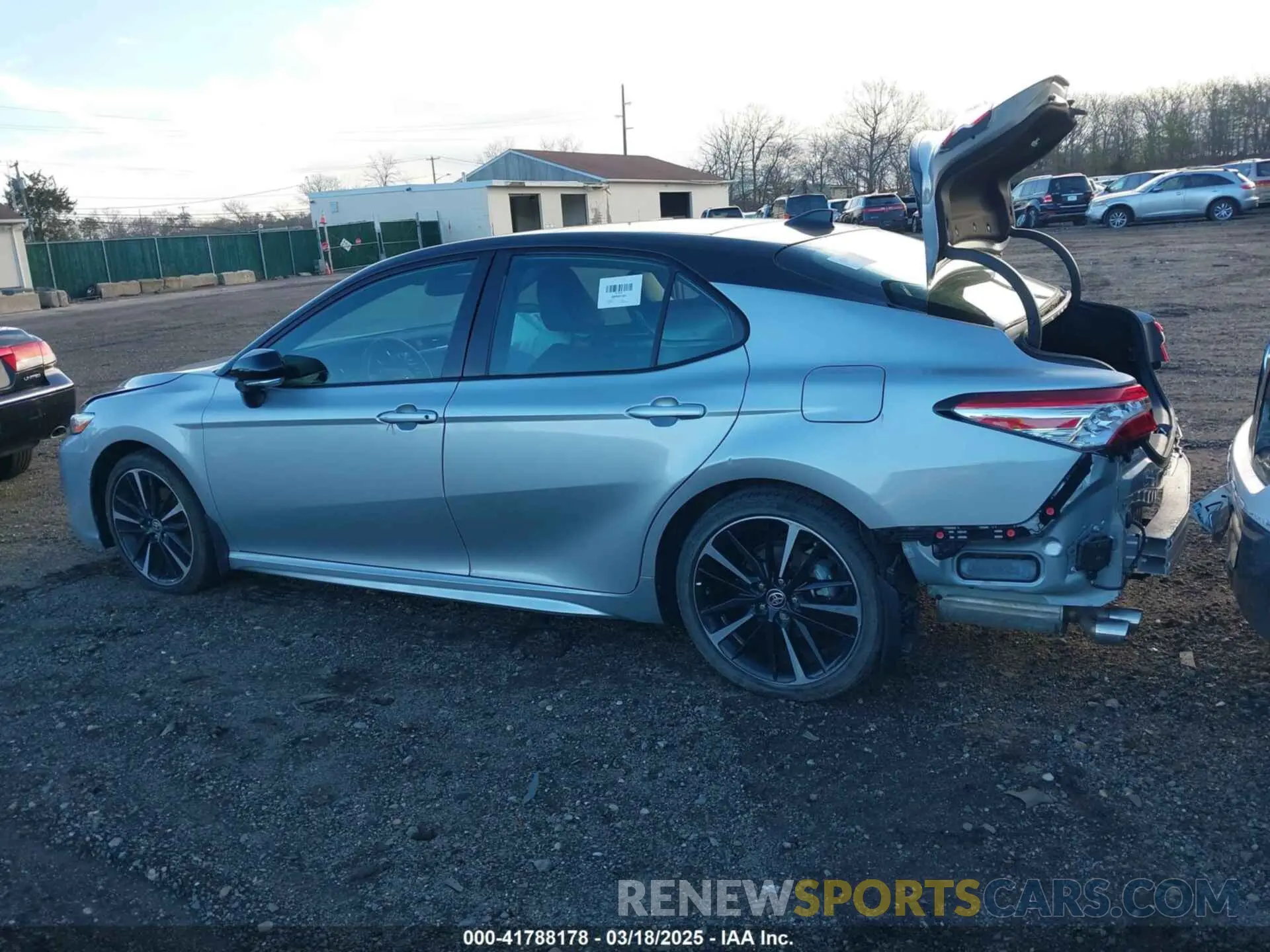 13 fotografías del automóvil dañado 4T1K61AK5LU366798 TOYOTA CAMRY 2020