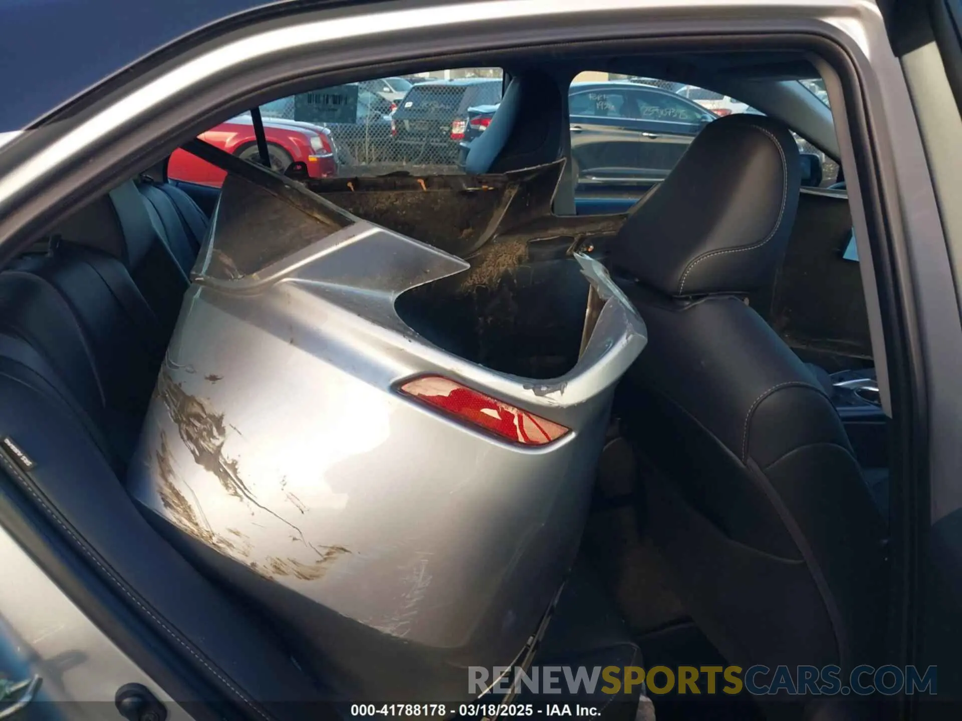 8 fotografías del automóvil dañado 4T1K61AK5LU366798 TOYOTA CAMRY 2020