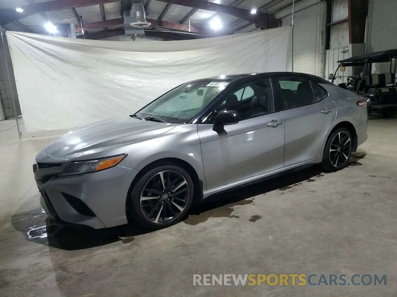 1 fotografías del automóvil dañado 4T1K61AK5LU379325 TOYOTA CAMRY 2020
