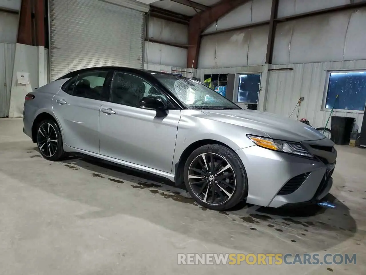 4 fotografías del automóvil dañado 4T1K61AK5LU379325 TOYOTA CAMRY 2020
