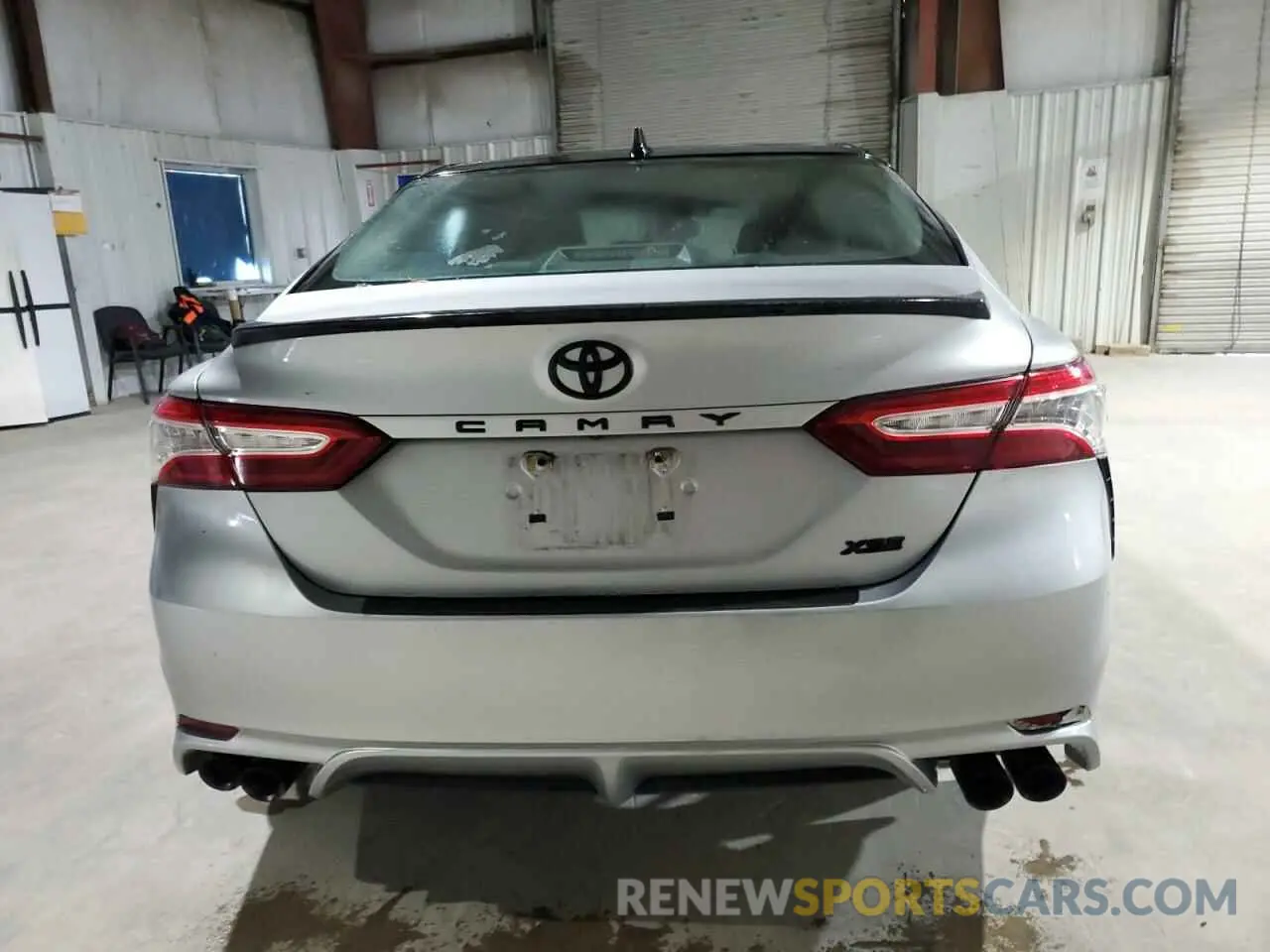 6 fotografías del automóvil dañado 4T1K61AK5LU379325 TOYOTA CAMRY 2020