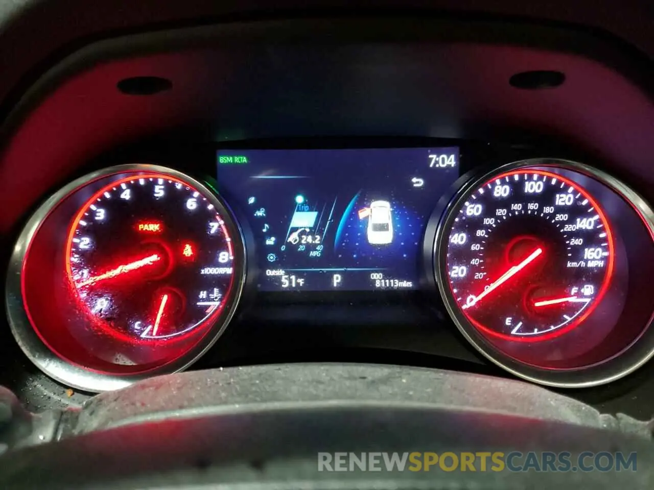 9 fotografías del automóvil dañado 4T1K61AK5LU379325 TOYOTA CAMRY 2020