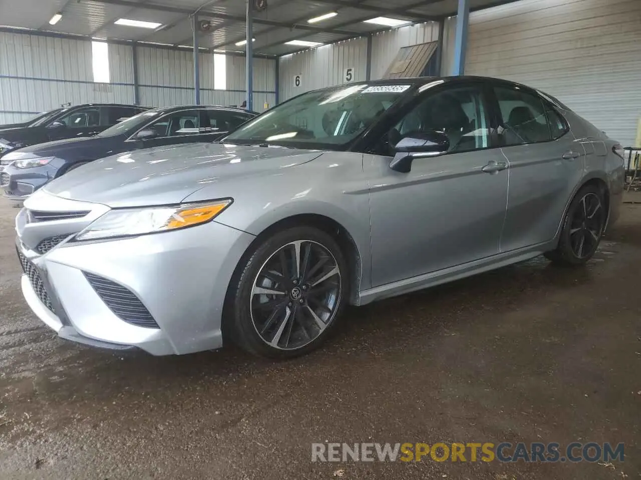 1 fotografías del automóvil dañado 4T1K61AK5LU381740 TOYOTA CAMRY 2020