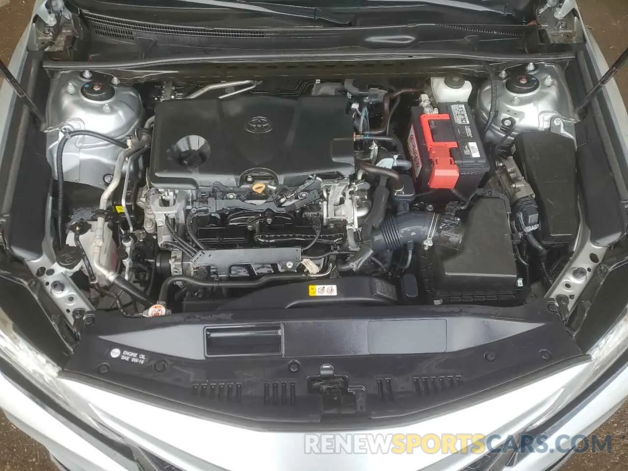11 fotografías del automóvil dañado 4T1K61AK5LU381740 TOYOTA CAMRY 2020
