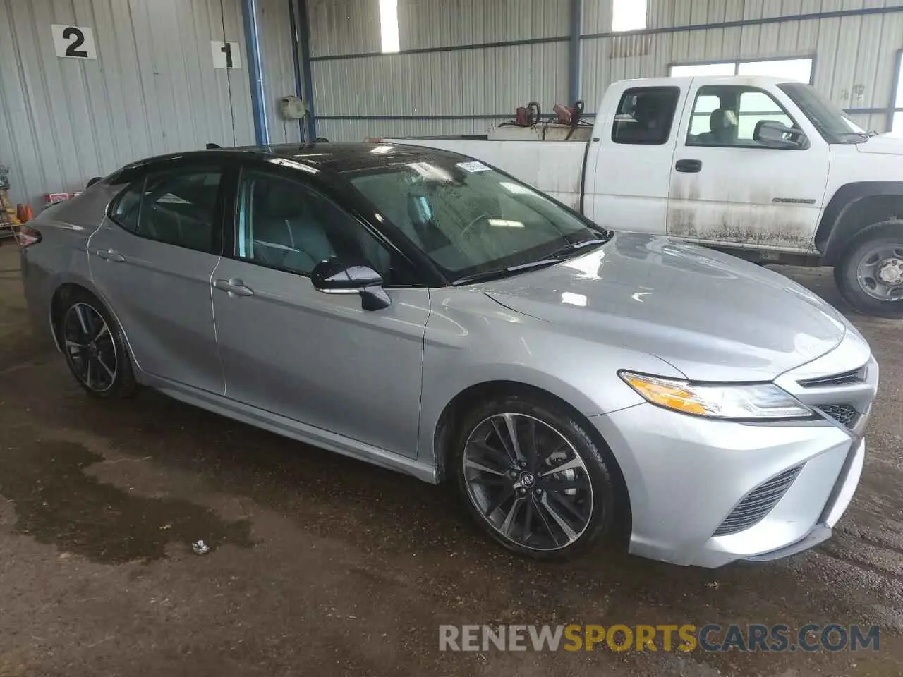 4 fotografías del automóvil dañado 4T1K61AK5LU381740 TOYOTA CAMRY 2020