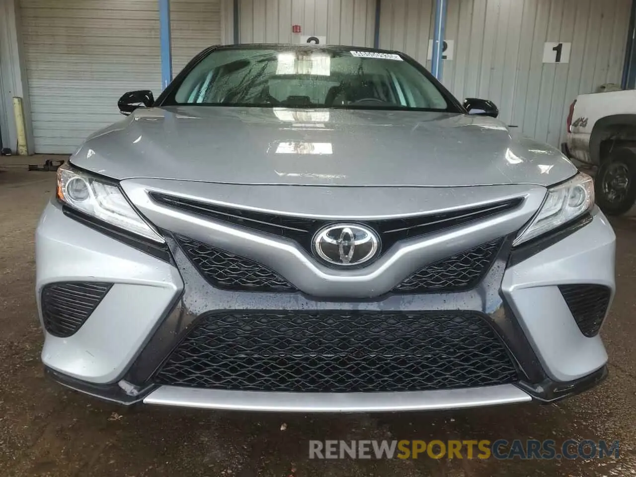 5 fotografías del automóvil dañado 4T1K61AK5LU381740 TOYOTA CAMRY 2020