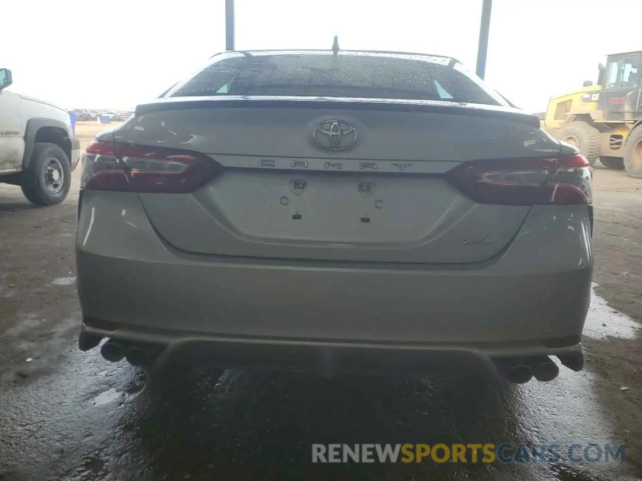 6 fotografías del automóvil dañado 4T1K61AK5LU381740 TOYOTA CAMRY 2020