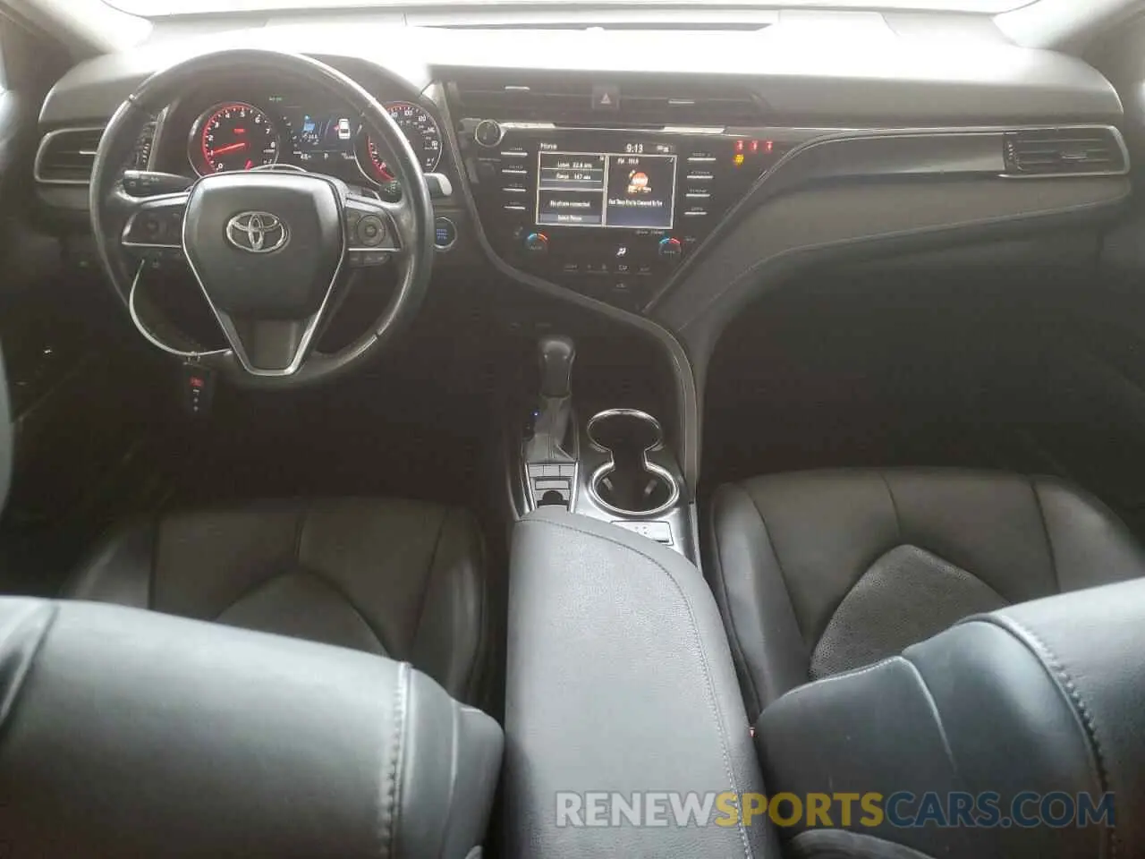 8 fotografías del automóvil dañado 4T1K61AK5LU381740 TOYOTA CAMRY 2020