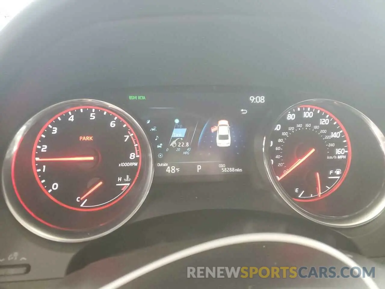 9 fotografías del automóvil dañado 4T1K61AK5LU381740 TOYOTA CAMRY 2020