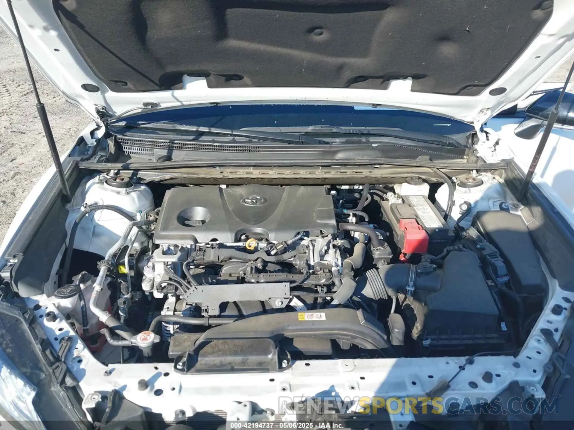 10 fotografías del automóvil dañado 4T1K61AK5LU382967 TOYOTA CAMRY 2020
