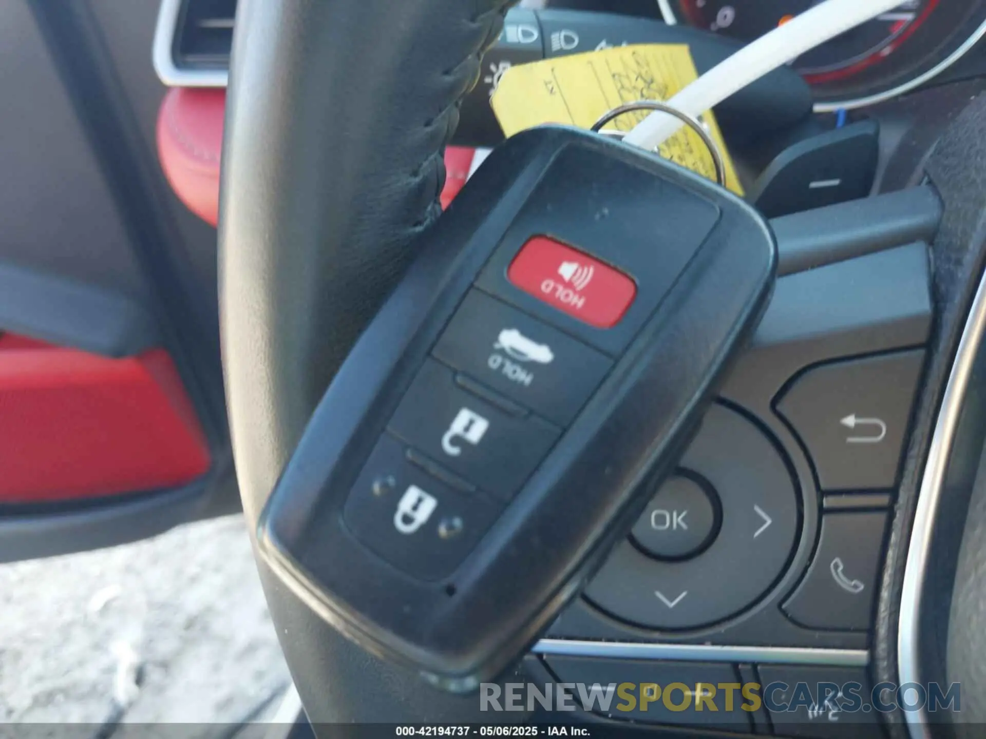 11 fotografías del automóvil dañado 4T1K61AK5LU382967 TOYOTA CAMRY 2020
