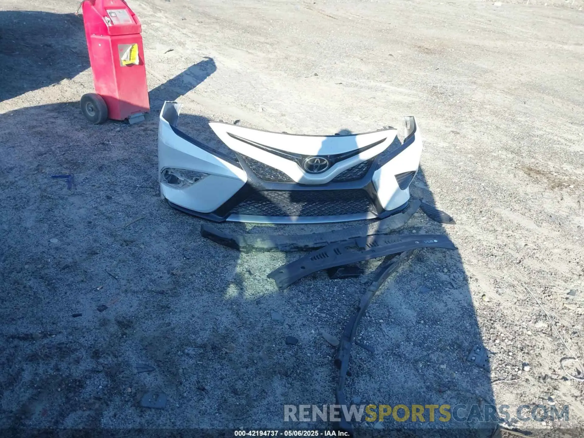 12 fotografías del automóvil dañado 4T1K61AK5LU382967 TOYOTA CAMRY 2020
