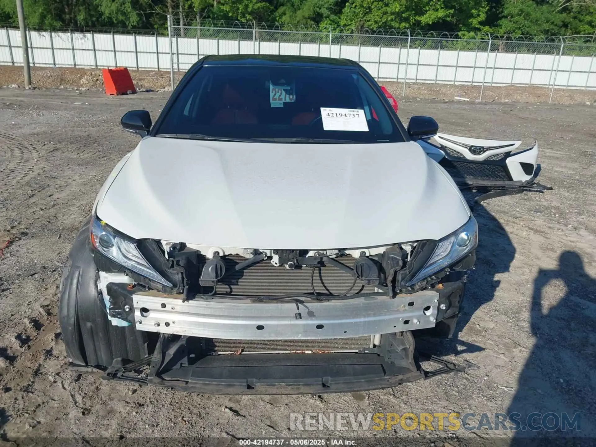 13 fotografías del automóvil dañado 4T1K61AK5LU382967 TOYOTA CAMRY 2020