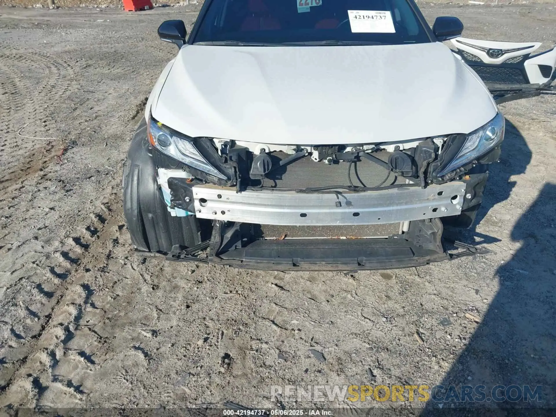 6 fotografías del automóvil dañado 4T1K61AK5LU382967 TOYOTA CAMRY 2020