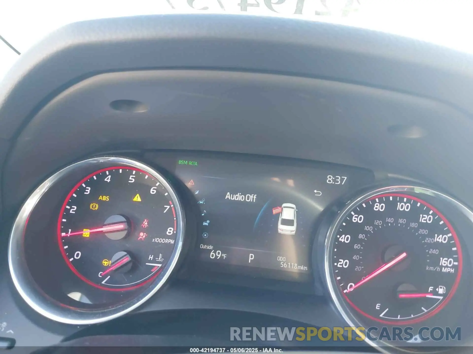 7 fotografías del automóvil dañado 4T1K61AK5LU382967 TOYOTA CAMRY 2020