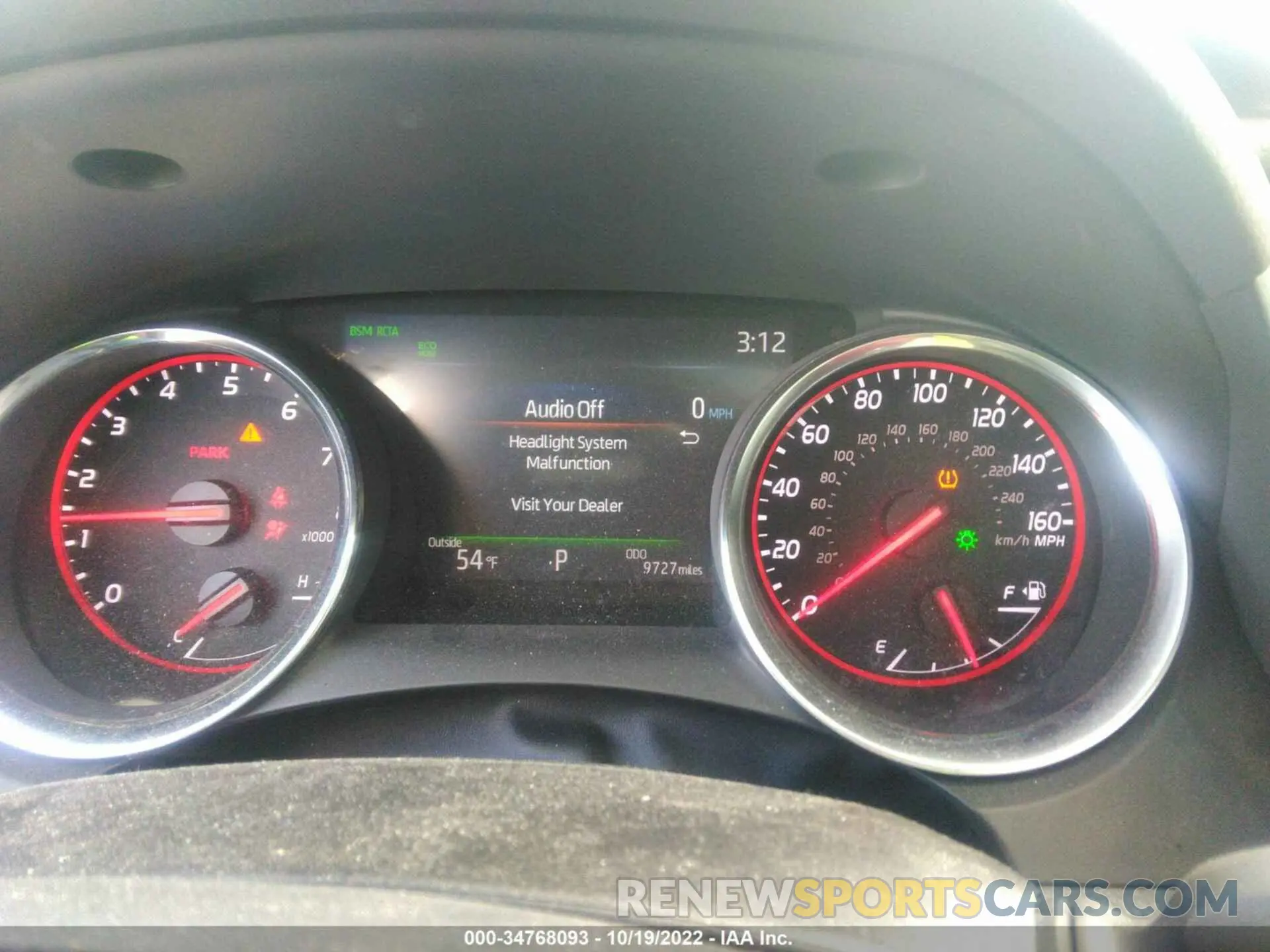 7 fotografías del automóvil dañado 4T1K61AK5LU383374 TOYOTA CAMRY 2020