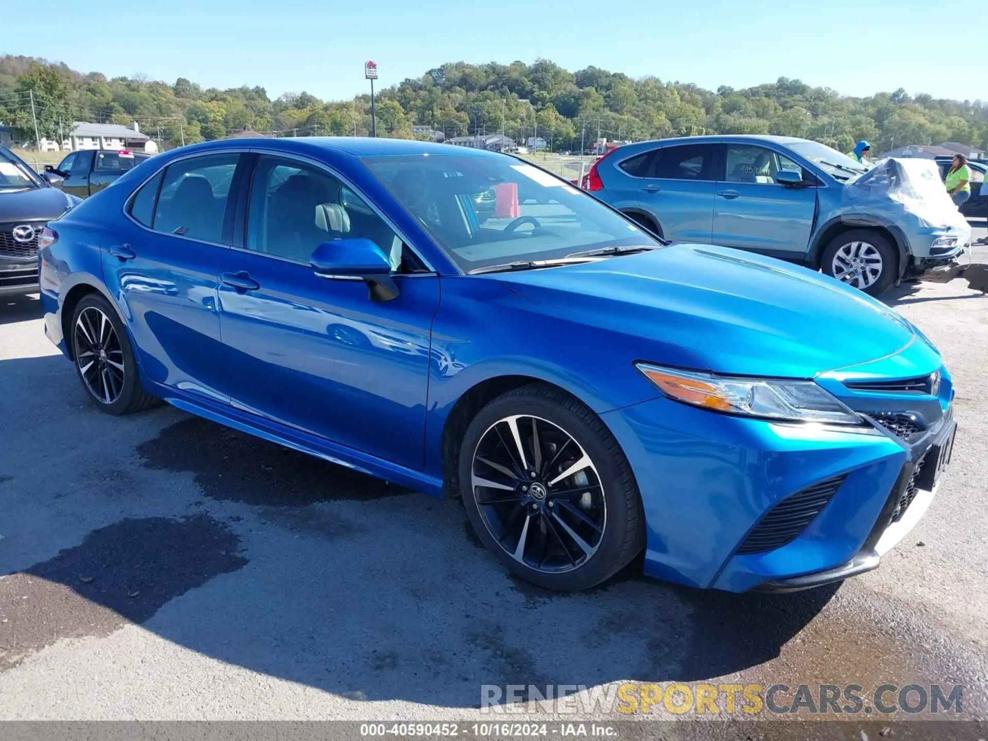 1 fotografías del automóvil dañado 4T1K61AK5LU393418 TOYOTA CAMRY 2020