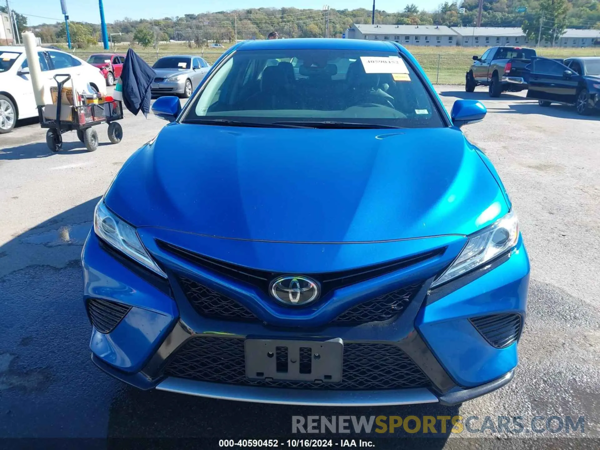 12 fotografías del automóvil dañado 4T1K61AK5LU393418 TOYOTA CAMRY 2020