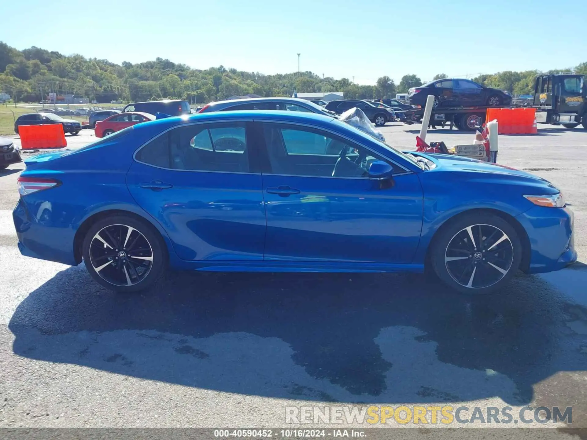 13 fotografías del automóvil dañado 4T1K61AK5LU393418 TOYOTA CAMRY 2020