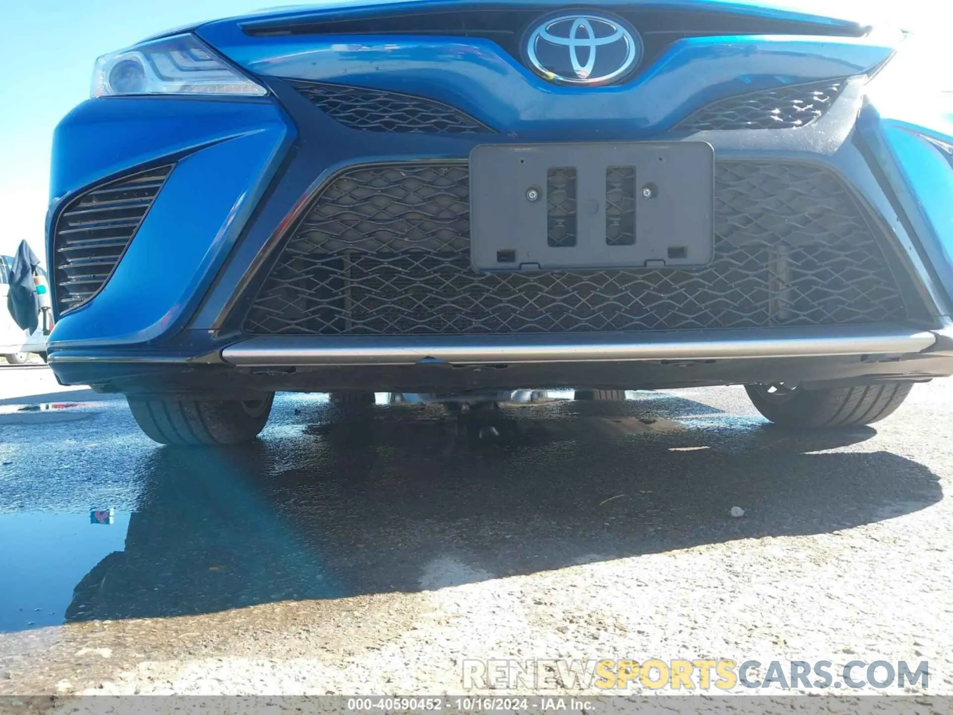 18 fotografías del automóvil dañado 4T1K61AK5LU393418 TOYOTA CAMRY 2020