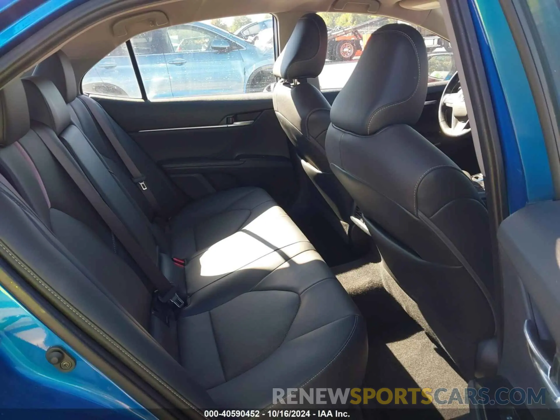 8 fotografías del automóvil dañado 4T1K61AK5LU393418 TOYOTA CAMRY 2020