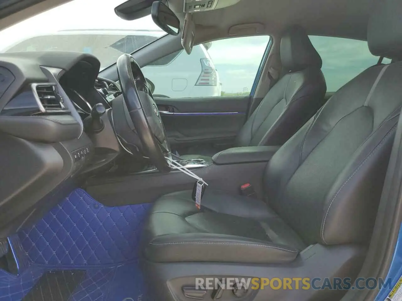 7 fotografías del automóvil dañado 4T1K61AK5LU397954 TOYOTA CAMRY 2020