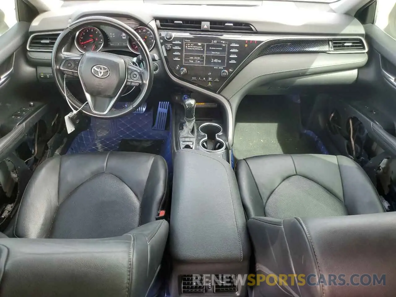 8 fotografías del automóvil dañado 4T1K61AK5LU397954 TOYOTA CAMRY 2020