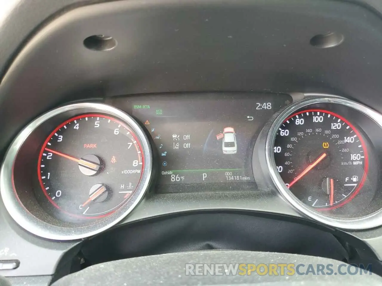 9 fotografías del automóvil dañado 4T1K61AK5LU397954 TOYOTA CAMRY 2020