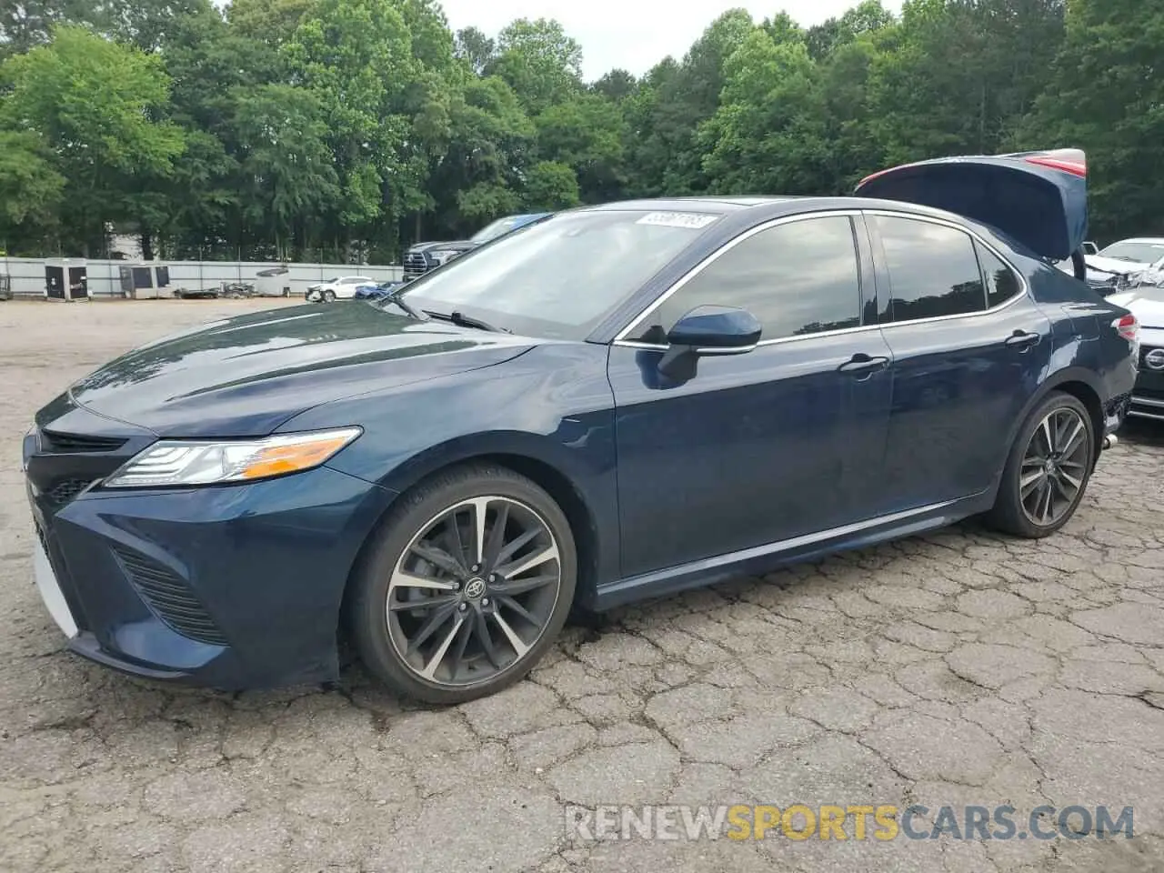 1 fotografías del automóvil dañado 4T1K61AK5LU506736 TOYOTA CAMRY 2020