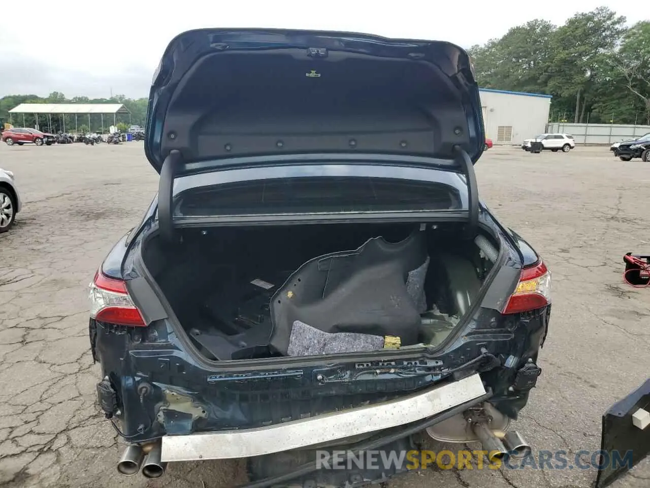 6 fotografías del automóvil dañado 4T1K61AK5LU506736 TOYOTA CAMRY 2020
