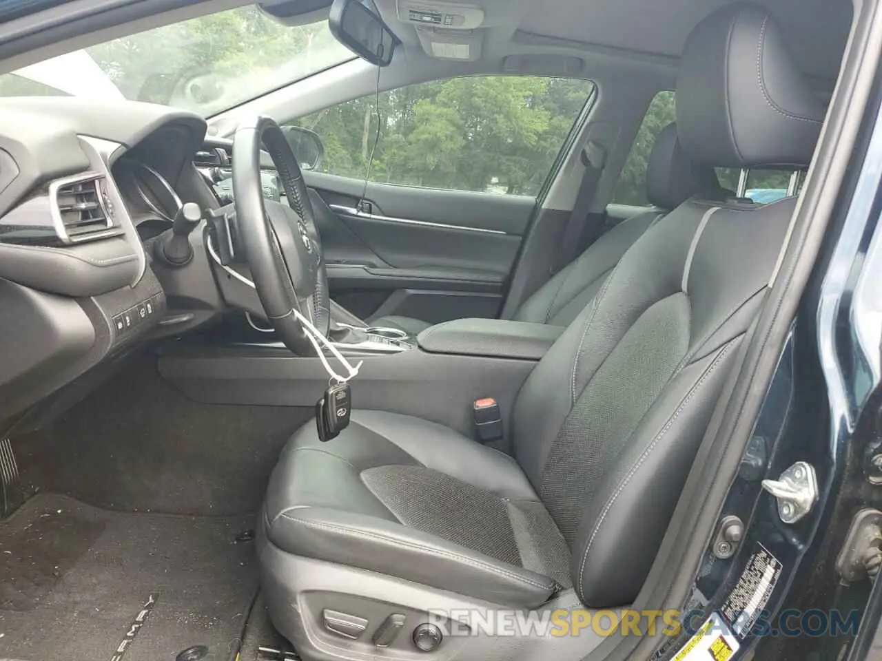 7 fotografías del automóvil dañado 4T1K61AK5LU506736 TOYOTA CAMRY 2020