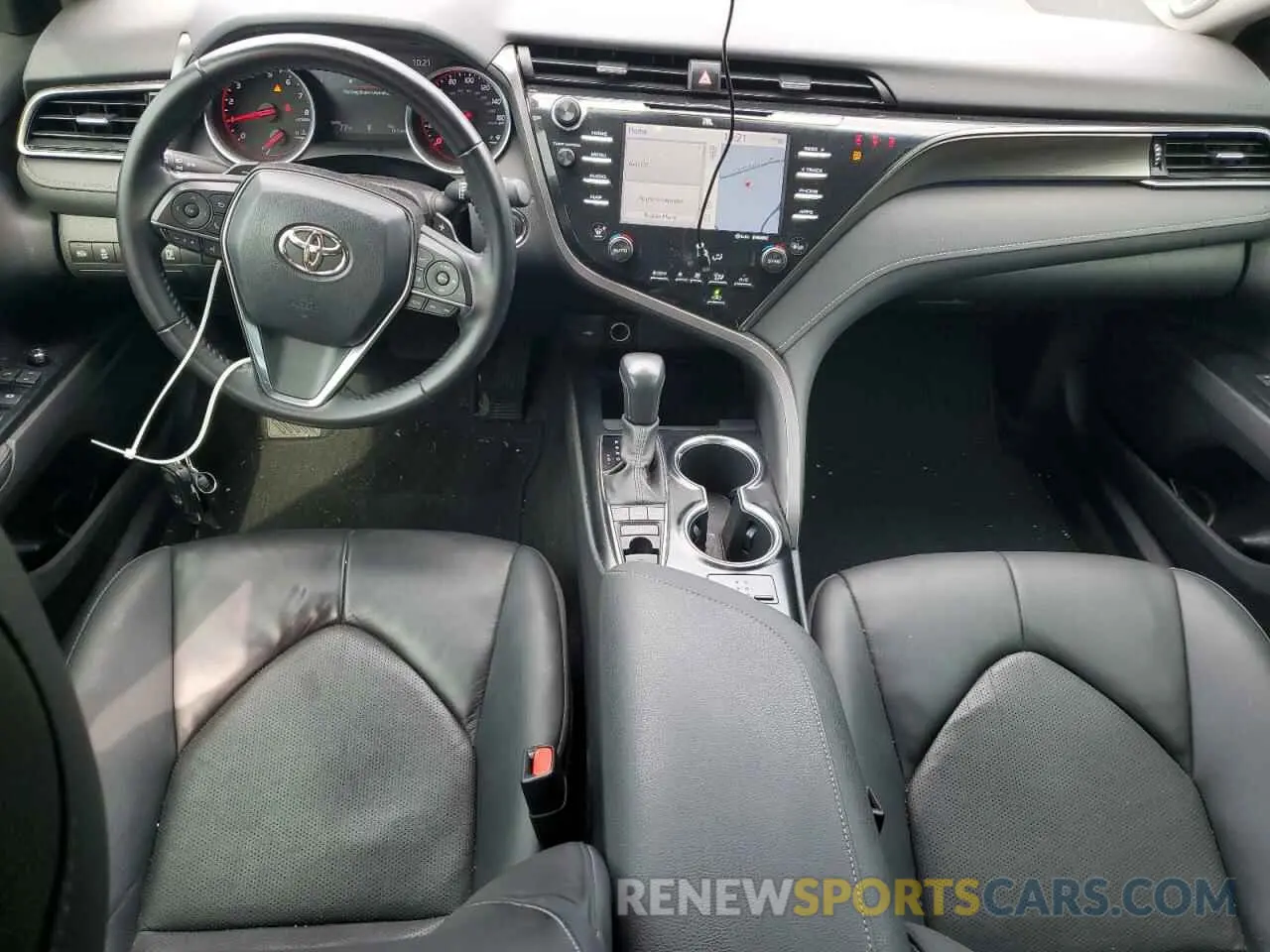 8 fotografías del automóvil dañado 4T1K61AK5LU506736 TOYOTA CAMRY 2020