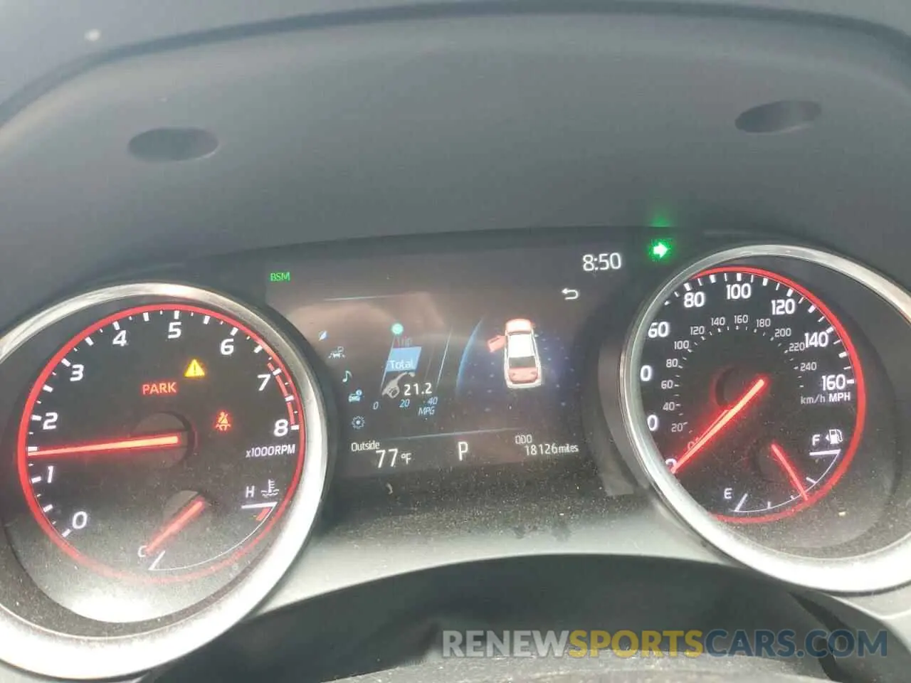9 fotografías del automóvil dañado 4T1K61AK5LU506736 TOYOTA CAMRY 2020