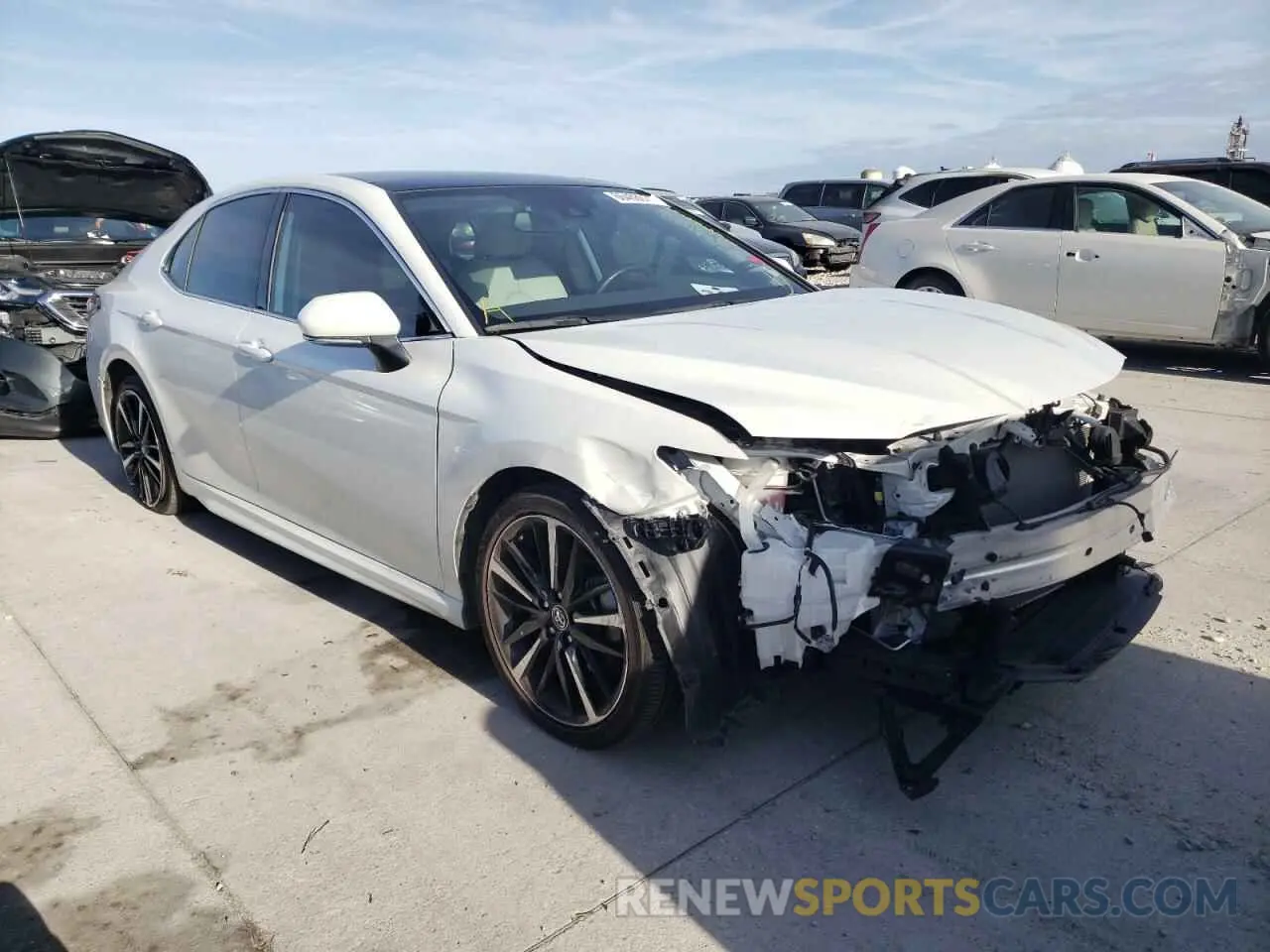 1 fotografías del automóvil dañado 4T1K61AK5LU872583 TOYOTA CAMRY 2020