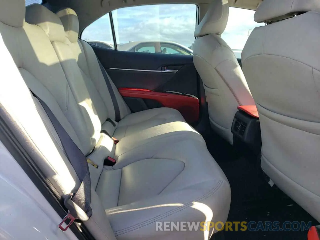 6 fotografías del automóvil dañado 4T1K61AK5LU872583 TOYOTA CAMRY 2020