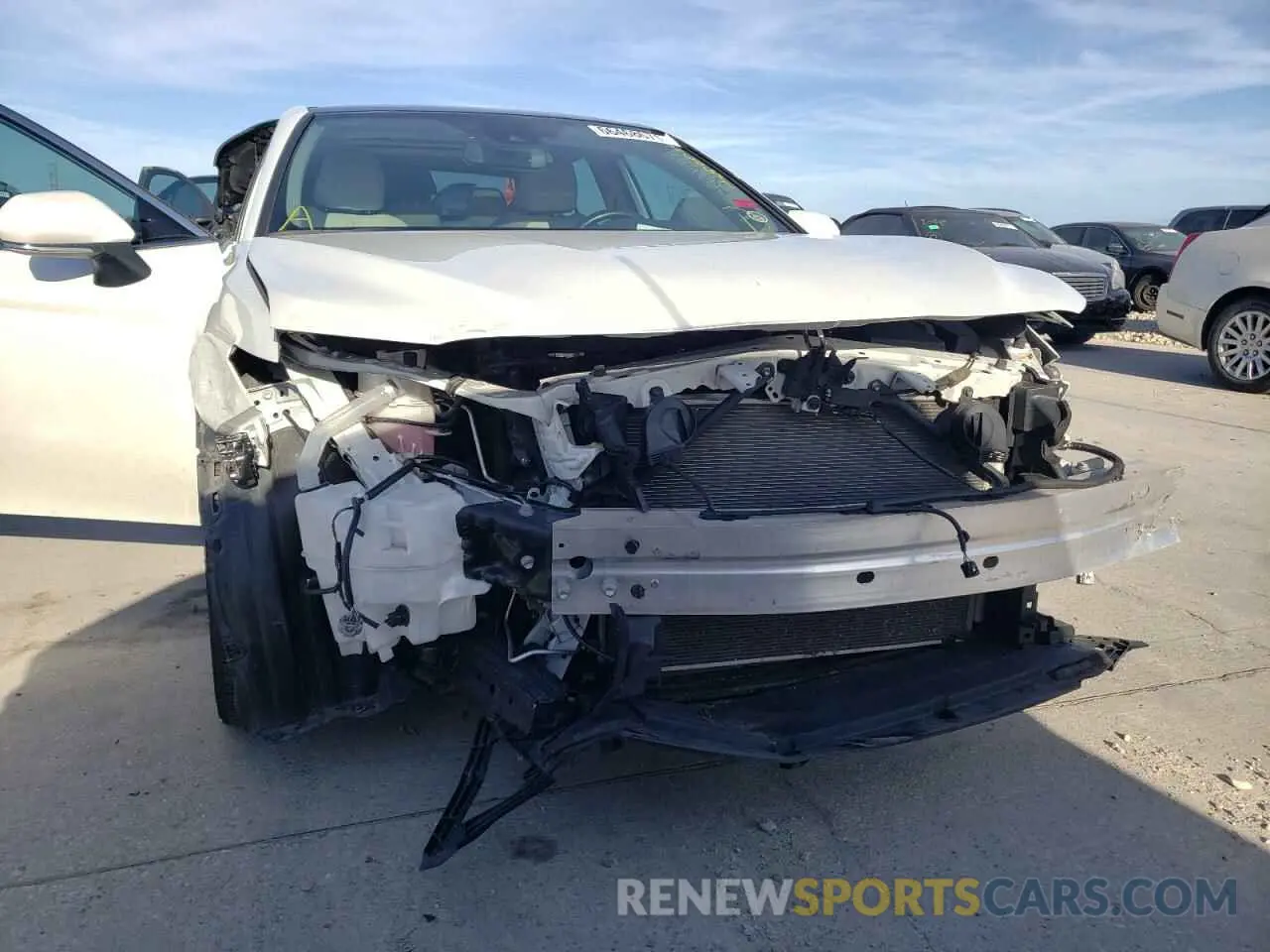 9 fotografías del automóvil dañado 4T1K61AK5LU872583 TOYOTA CAMRY 2020