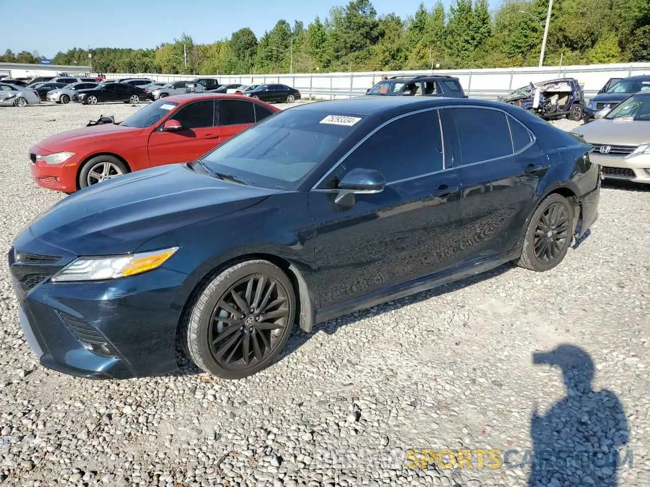 1 fotografías del automóvil dañado 4T1K61AK5LU924844 TOYOTA CAMRY 2020