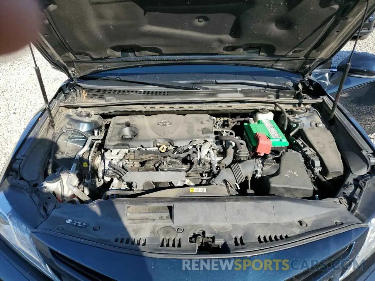 11 fotografías del automóvil dañado 4T1K61AK5LU924844 TOYOTA CAMRY 2020