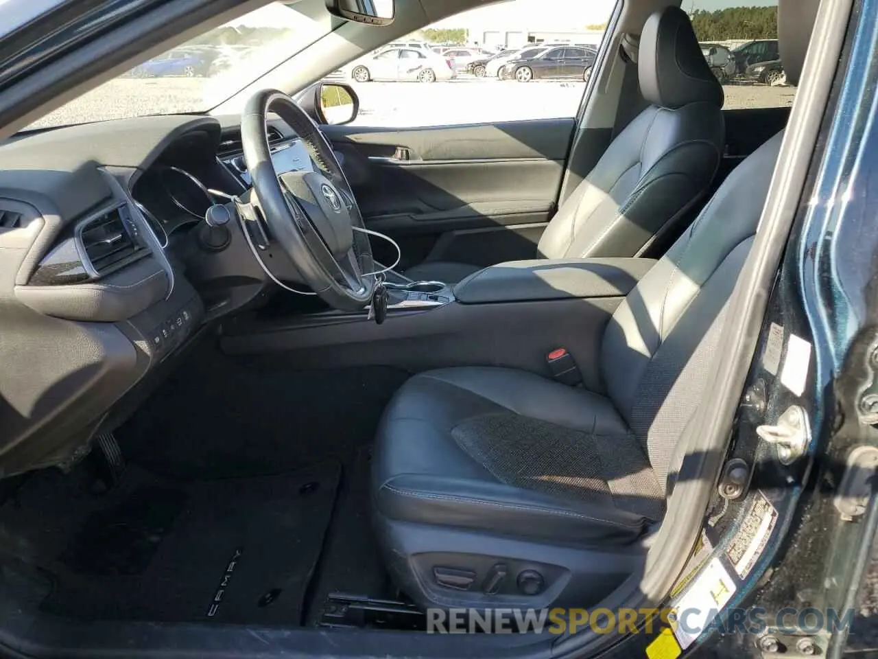 7 fotografías del automóvil dañado 4T1K61AK5LU924844 TOYOTA CAMRY 2020