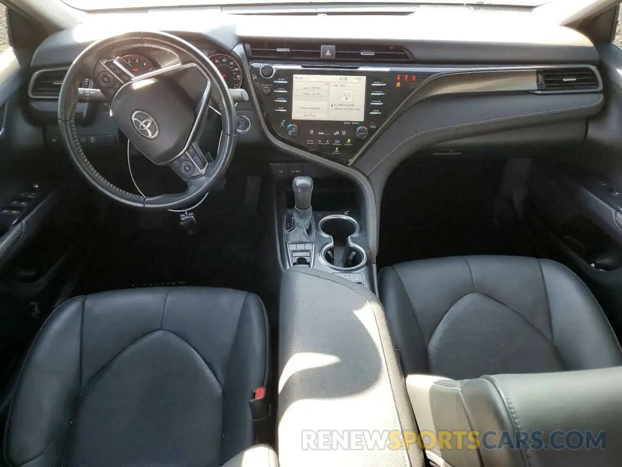 8 fotografías del automóvil dañado 4T1K61AK5LU924844 TOYOTA CAMRY 2020
