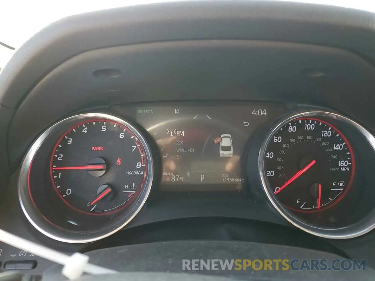 9 fotografías del automóvil dañado 4T1K61AK5LU924844 TOYOTA CAMRY 2020