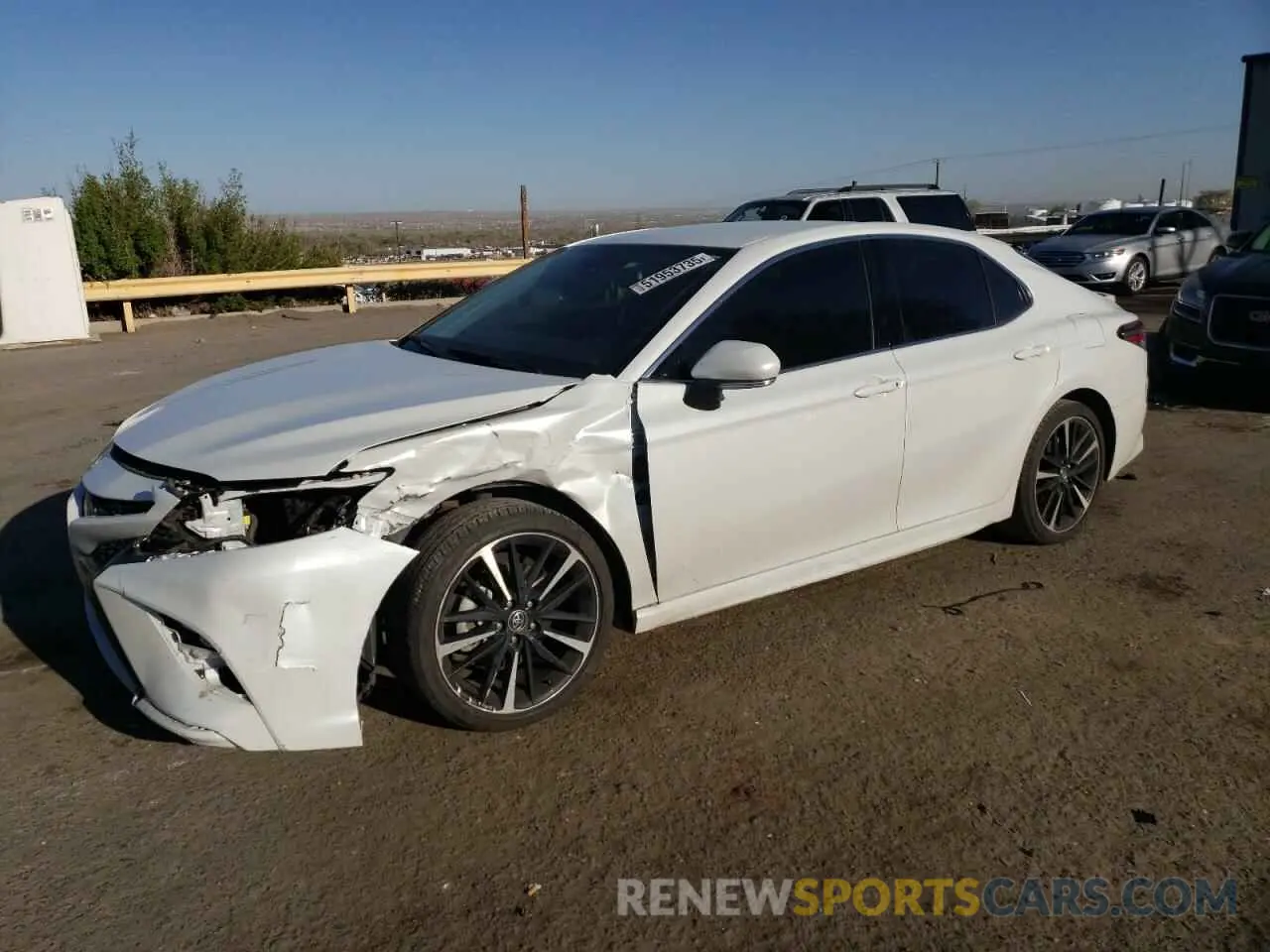 1 fotografías del automóvil dañado 4T1K61AK5LU942731 TOYOTA CAMRY 2020