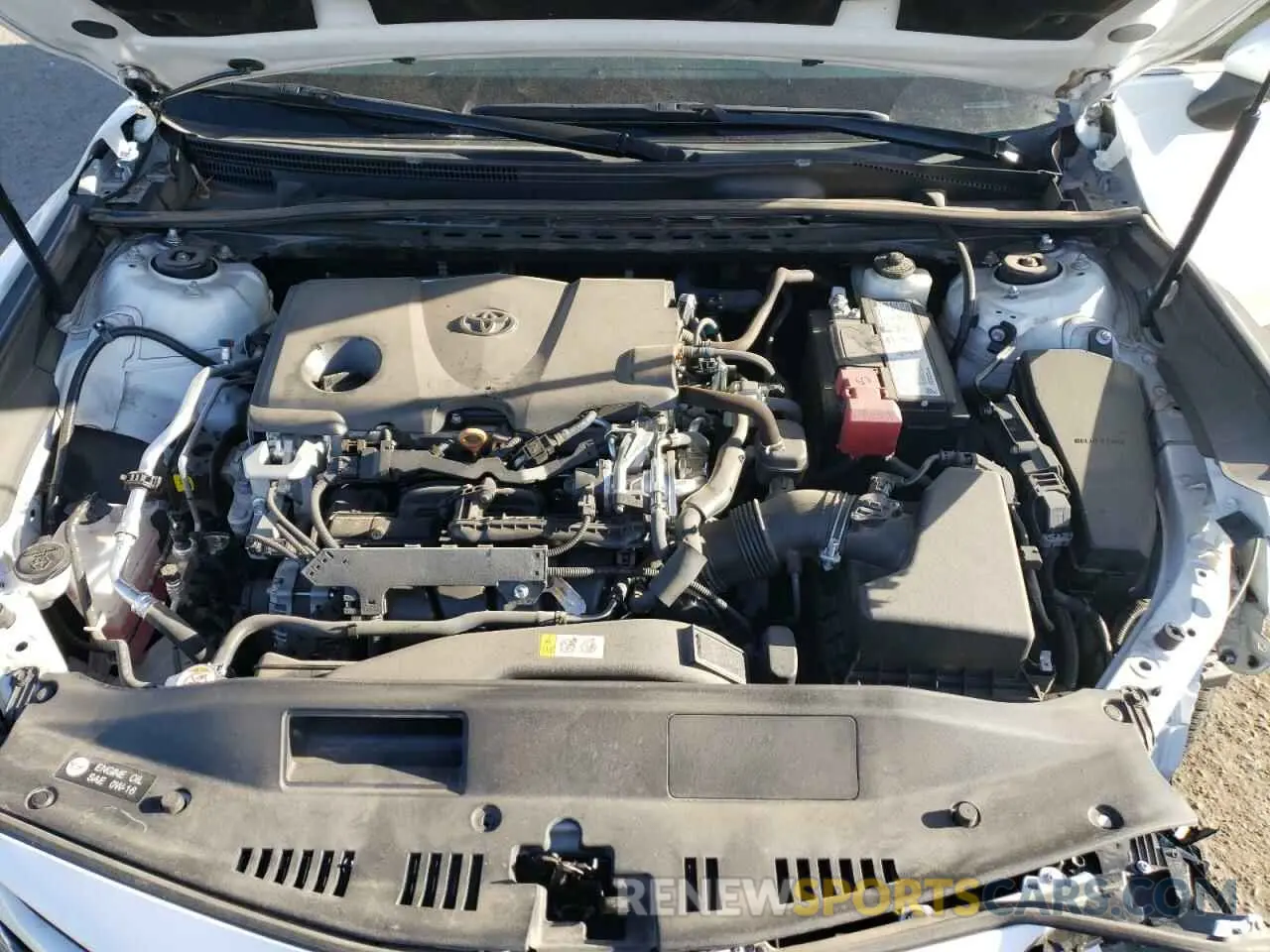 13 fotografías del automóvil dañado 4T1K61AK5LU942731 TOYOTA CAMRY 2020