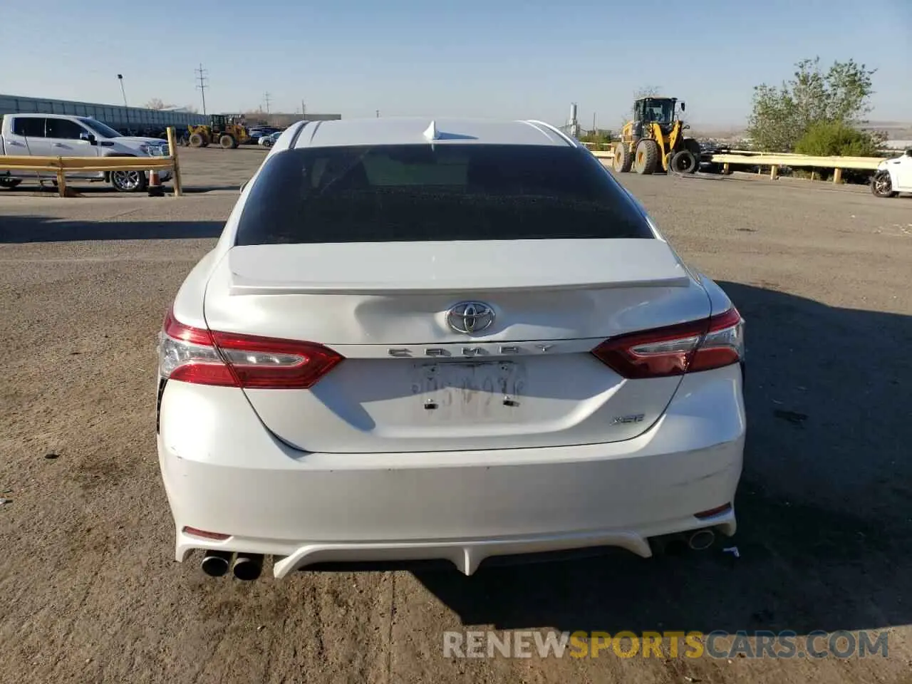 6 fotografías del automóvil dañado 4T1K61AK5LU942731 TOYOTA CAMRY 2020