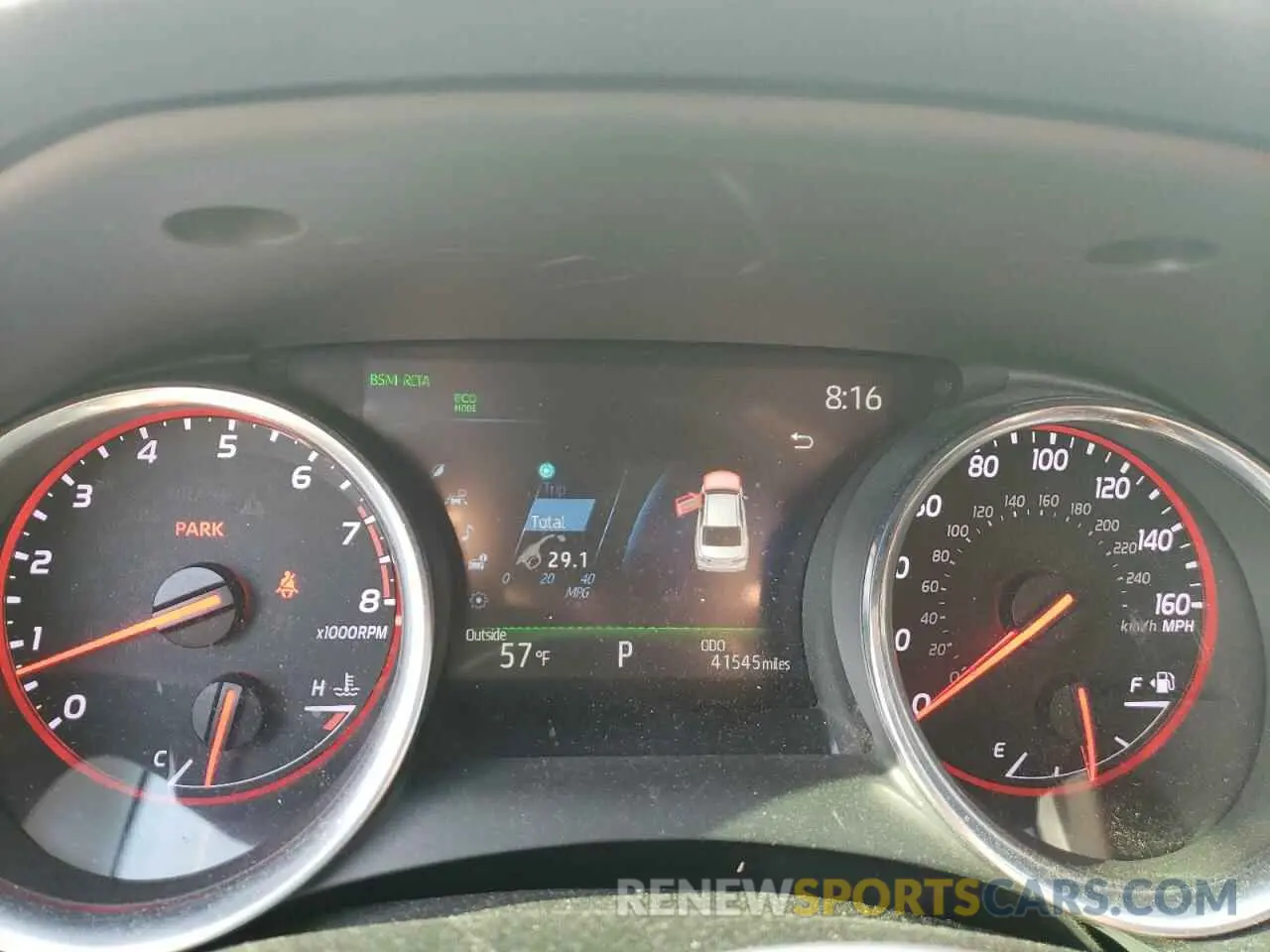 9 fotografías del automóvil dañado 4T1K61AK5LU942731 TOYOTA CAMRY 2020